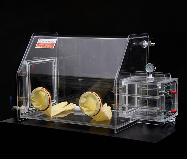 B-type of acrylic glove box<